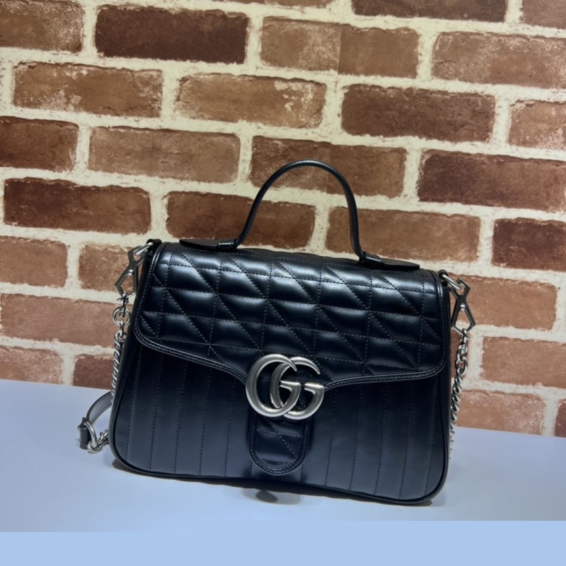 G*u*i top handle bags